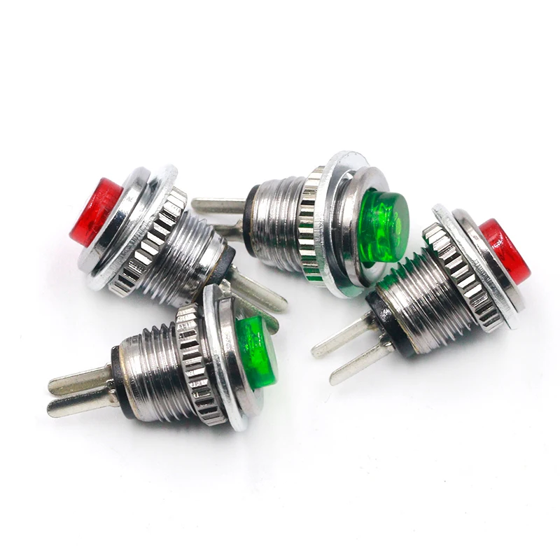 5pcs DS-101 8mm On/Off Push Button Switch Mini Lockless Momentary ON OFF Push Button Micro Normally Open Switch
5pcs DS-101 8mm On/Off Push Button Switch Mini Lockless Momentary ON OFF Push Button Micro Normally Open Switch