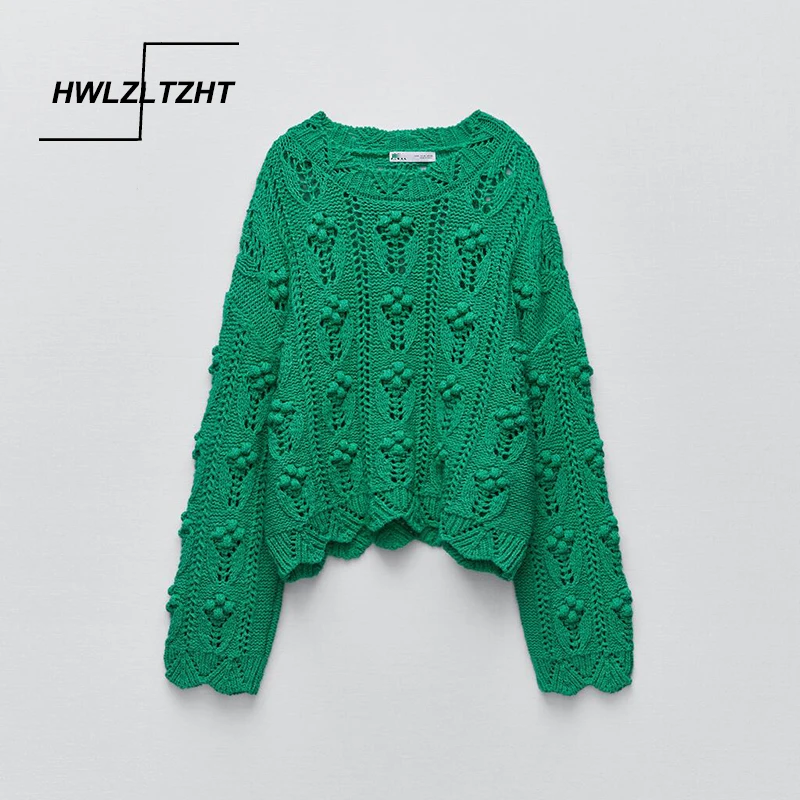 HWLZLTZHT Green Sweater Women 2021 Autumn Vintage Pullover Loose Long Sleeve Oversized Sweaters Streetwear Women Knitted Sweater
HWLZLTZHT Green Sweater Women 2021 Autumn Vintage Pullover Loose Long Sleeve Oversized Sweaters Streetwear Women Knitted Sweater