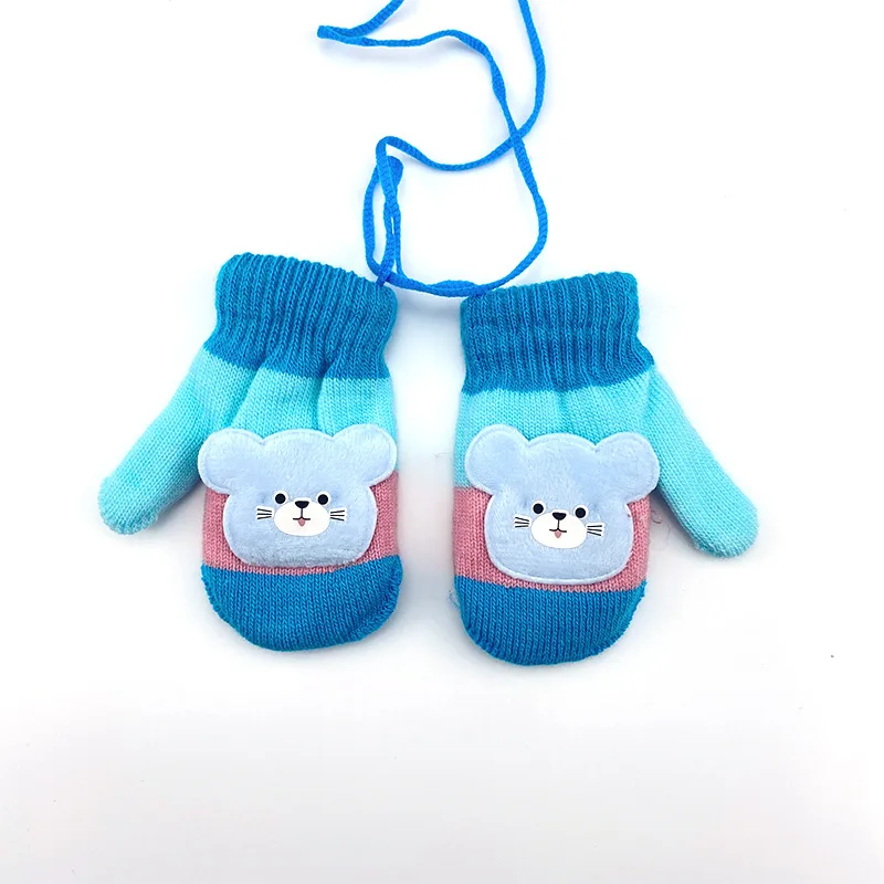 New Cute Cartoon Cat Gloves Winter Thick Knit Baby Kids Newborn Mittens Children Keep Finger Warm Gloves for Baby 0-4 Years Old
New Cute Cartoon Cat Gloves Winter Thick Knit Baby Kids Newborn Mittens Children Keep Finger Warm Gloves for Baby 0-4 Years Old