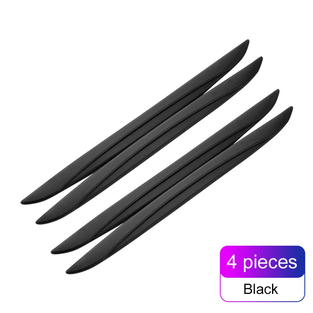 New 4PCS / Set Universal Scrape Guard Bumper Guards Car Door Edge Protector Rearview Mirror Protection Sticker Protective Strip
New 4PCS / Set Universal Scrape Guard Bumper Guards Car Door Edge Protector Rearview Mirror Protection Sticker Protective Strip