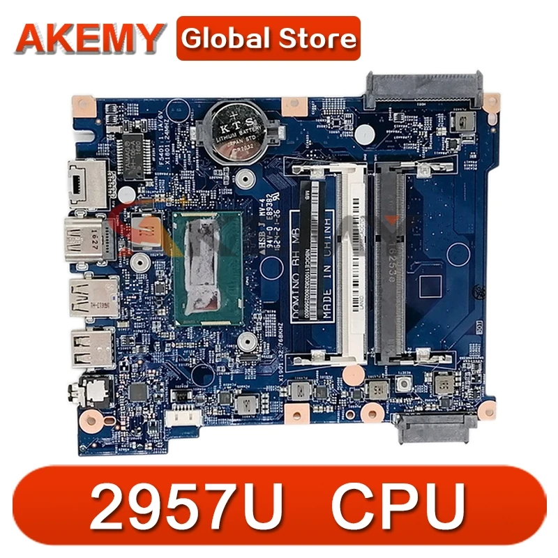 Akemy Laptop motherboard For ACER Aspire ES1-571 Celeron 2957U Mainboard 153000-1 DDR3 
Akemy Laptop motherboard For ACER Aspire ES1-571 Celeron 2957U Mainboard 153000-1 DDR3