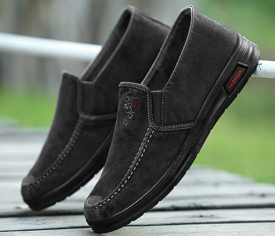 Spring New Men's Shoes Denim Men's Casual Shoes Light Weight Comfortable Loafers Soft Moccasin Driving Shoe 
Spring New Men's Shoes Denim Men's Casual Shoes Light Weight Comfortable Loafers Soft Moccasin Driving Shoe