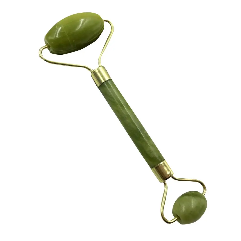 Natural Facial Roller Jade Stone Roller Face Beauty Massage Tools Face Lift Massager Kit Relax Slimming Tools 1 Set
Natural Facial Roller Jade Stone Roller Face Beauty Massage Tools Face Lift Massager Kit Relax Slimming Tools 1 Set
