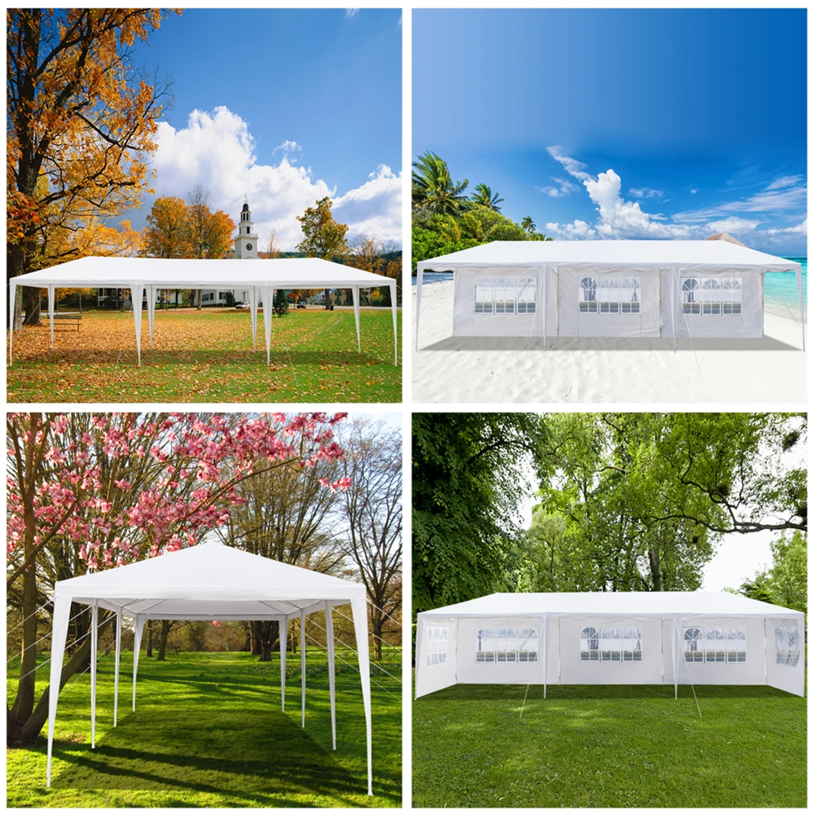 3X9M 5 sides Waterproof Awning Sunshade Sun Shade Sail For Outdoor Garden Beach Camping Patio Pool Sun Canopy Tent Sun Shelter
3X9M 5 sides Waterproof Awning Sunshade Sun Shade Sail For Outdoor Garden Beach Camping Patio Pool Sun Canopy Tent Sun Shelter