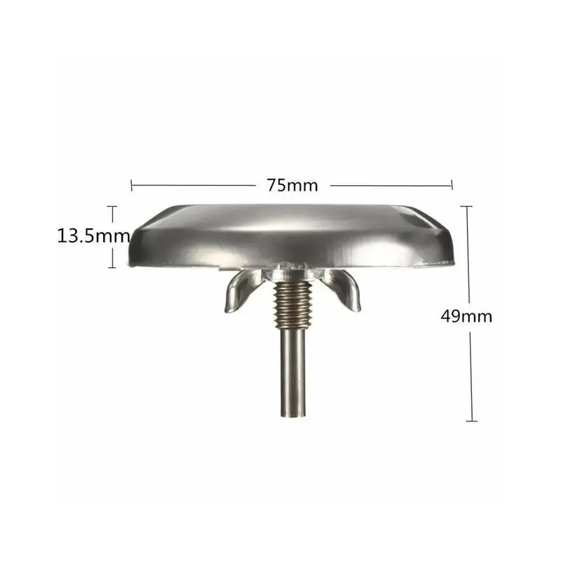 1PC Waterproof Oven Table Safety 50-500 Bimetal Temperature Environmentally Instrument Oven BBQ Steel Thermometer Z0M5
1PC Waterproof Oven Table Safety 50-500 Bimetal Temperature Environmentally Instrument Oven BBQ Steel Thermometer Z0M5