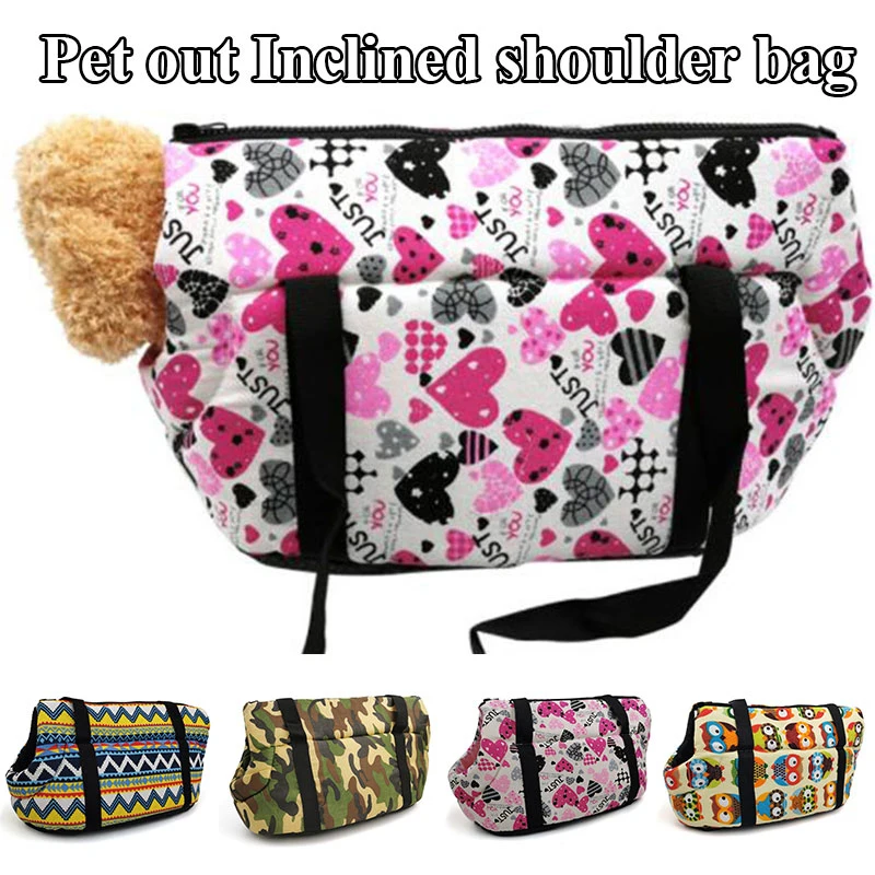 Pet Outing Shoulder Bags Pet Bags Printed Comfortable Portable Thick Colorful Retro Style Zippered Bag Pet Supplies Tote
Pet Outing Shoulder Bags Pet Bags Printed Comfortable Portable Thick Colorful Retro Style Zippered Bag Pet Supplies Tote