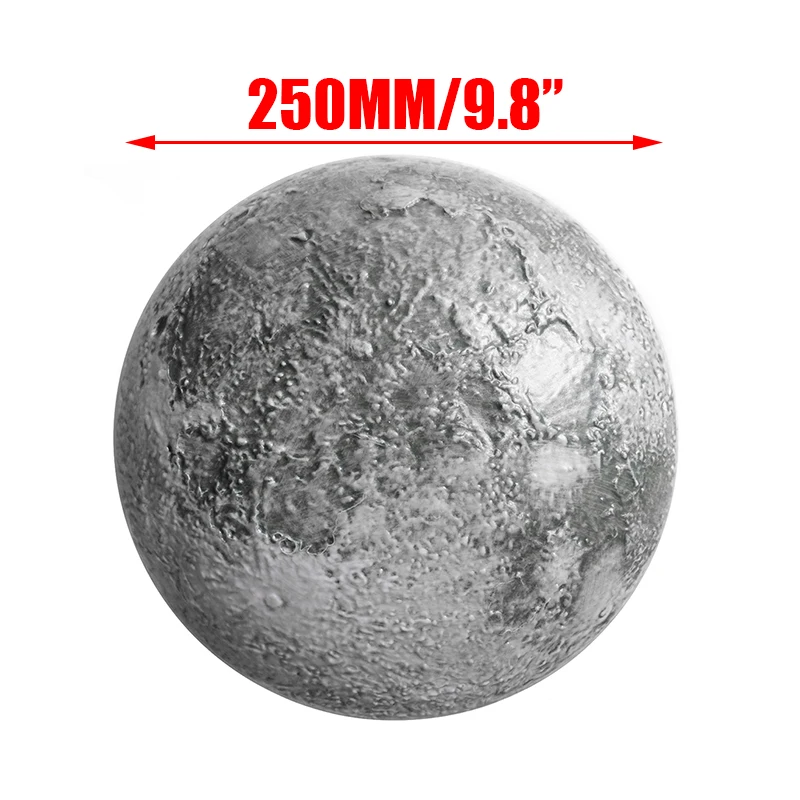 Creative Lunar Phases LED Wall Lamp Remote Control LED Night Light Bedroom Living Room Decor Moon Night Light 250*250mm
Creative Lunar Phases LED Wall Lamp Remote Control LED Night Light Bedroom Living Room Decor Moon Night Light 250*250mm