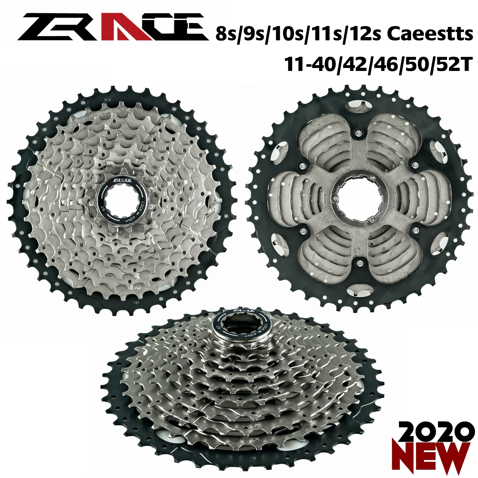 Bicycle booth zrace 8 9 10 11 speed MTB bicycle free wheel 11-42 T / 11-46 T / 11-50 T / 11-52 t for relief / deore / SLX / XT
Bicycle booth zrace 8 9 10 11 speed MTB bicycle free wheel 11-42 T / 11-46 T / 11-50 T / 11-52 t for relief / deore / SLX / XT