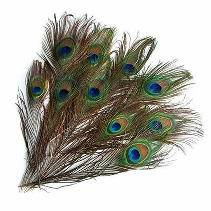 10Pcs Decorative Peacock Feather DIY Jewelry Clothing Hat Craft Making Wedding Party Wreath Peacock Feathers House Decorations
10Pcs Decorative Peacock Feather DIY Jewelry Clothing Hat Craft Making Wedding Party Wreath Peacock Feathers House Decorations