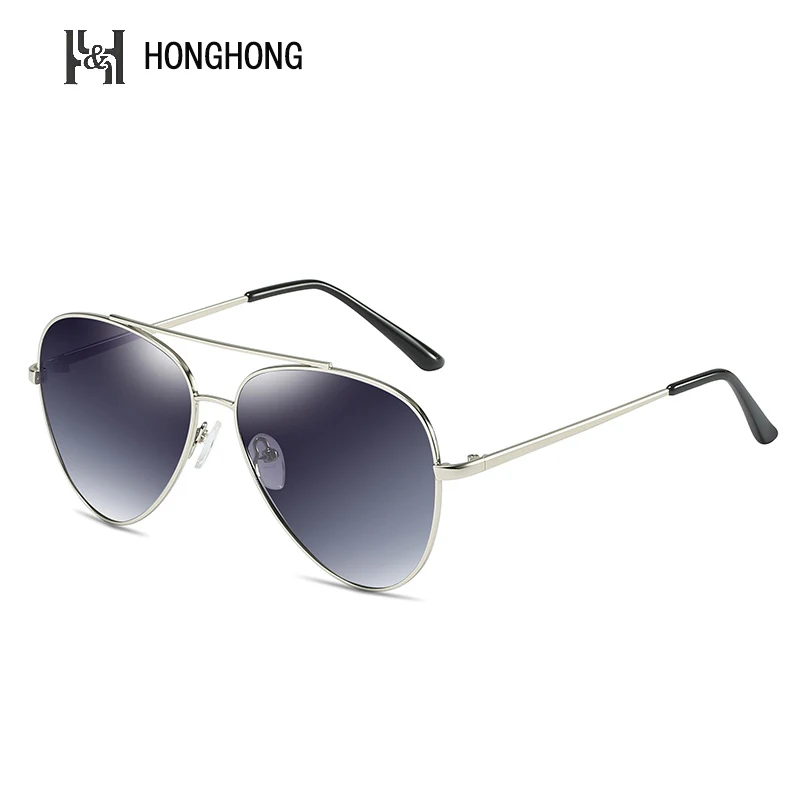 

2022 Vintage And Fashion Men Aviator Metal Frame Sunglasses Pilot Mirror Classic Sunglass Brand Designed Square Polarized Oculos