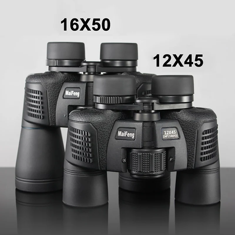 Professional HD Binoculars Powerful 16x50 12x45 Telescope Night Vision BAK4 Binocular Telescope For Camping Hunting Concert X501
Professional HD Binoculars Powerful 16x50 12x45 Telescope Night Vision BAK4 Binocular Telescope For Camping Hunting Concert X501