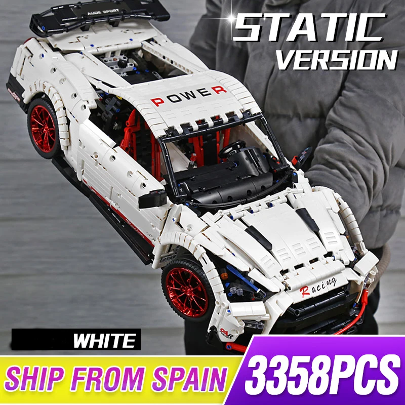 MOULD KING 13172 MOC Cars The Super Racing GT3 Car Model Building Blocks Bricks Kids Educational Toys Christmas Gifts
MOULD KING 13172 MOC Cars The Super Racing GT3 Car Model Building Blocks Bricks Kids Educational Toys Christmas Gifts