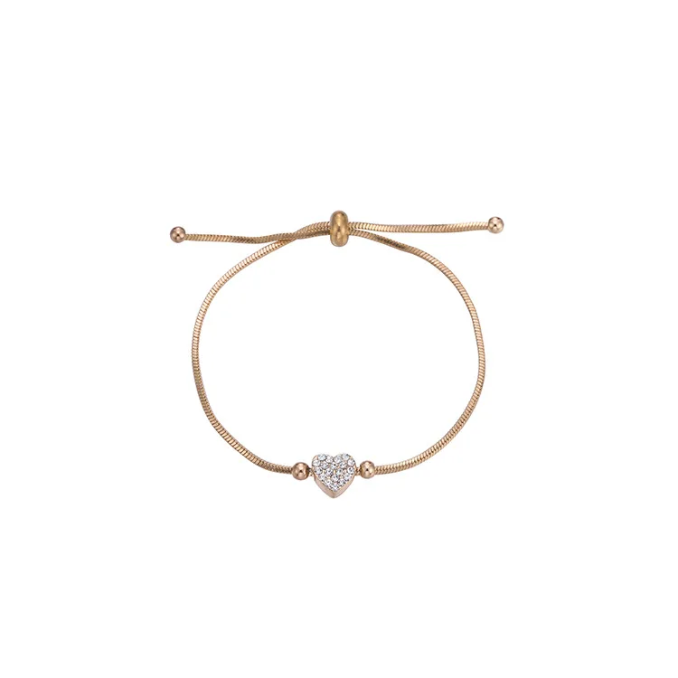 ORNAPEADIA The New Fashion Adjustable Drawstring Love Simple Copper Bracelet for Women Bangles with Crystal Egirl Jewelry
ORNAPEADIA The New Fashion Adjustable Drawstring Love Simple Copper Bracelet for Women Bangles with Crystal Egirl Jewelry