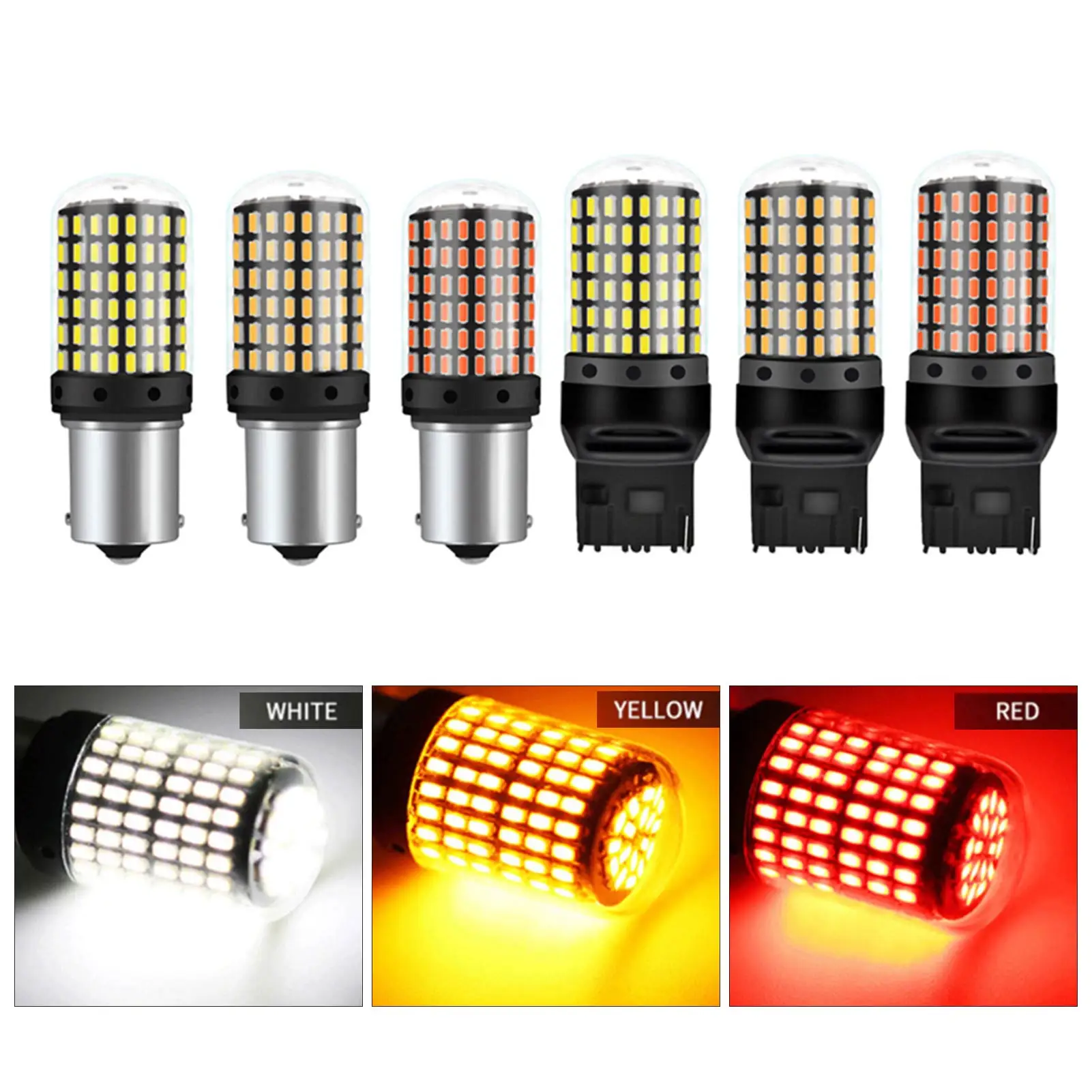 1x3014 144smd CanBus S25 1156 BA15S P21W светодиодный BAY15D BAU15S PY21W лампа T20 светодиодный 7440 W21W W21/5 Вт светодиодный лампы для указатели поворота светильник
1x3014 144smd CanBus S25 1156 BA15S P21W светодиодный BAY15D BAU15S PY21W лампа T20 светодиодный 7440 W21W W21/5 Вт светодиодный лампы для указатели поворота светильник
