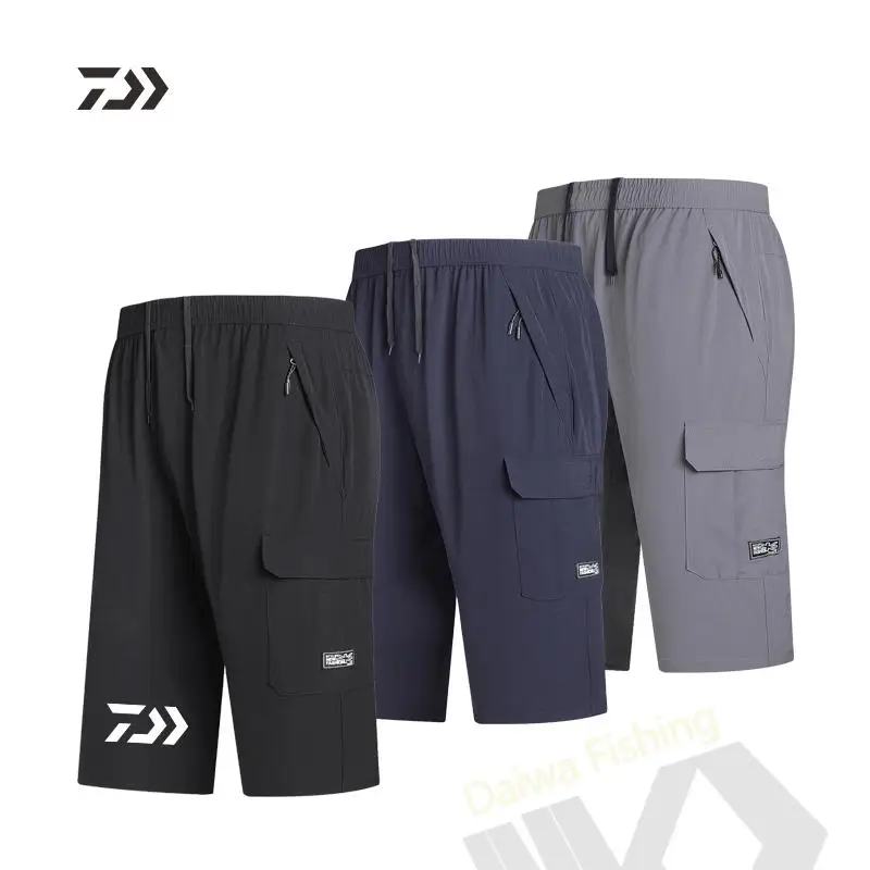 2021 Summer Men Fishing Shorts Pocket Quick Dry Elastic Durable Breathable Fishing Wear Waterproof Outdoor Sports Camping Hiking
2021 Summer Men Fishing Shorts Pocket Quick Dry Elastic Durable Breathable Fishing Wear Waterproof Outdoor Sports Camping Hiking