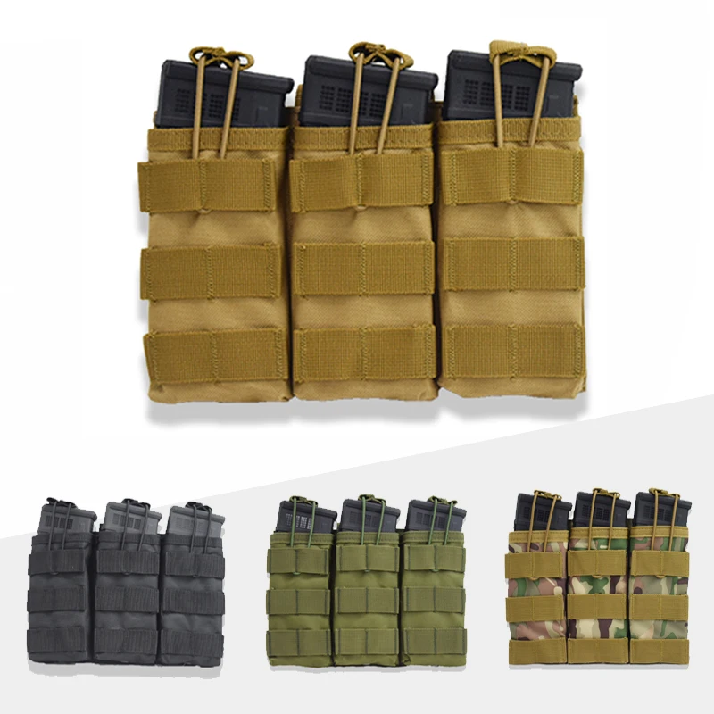 Тактическая Сумка для магазина AK M4 Molle военный жилет аксессуары сумка с открытым