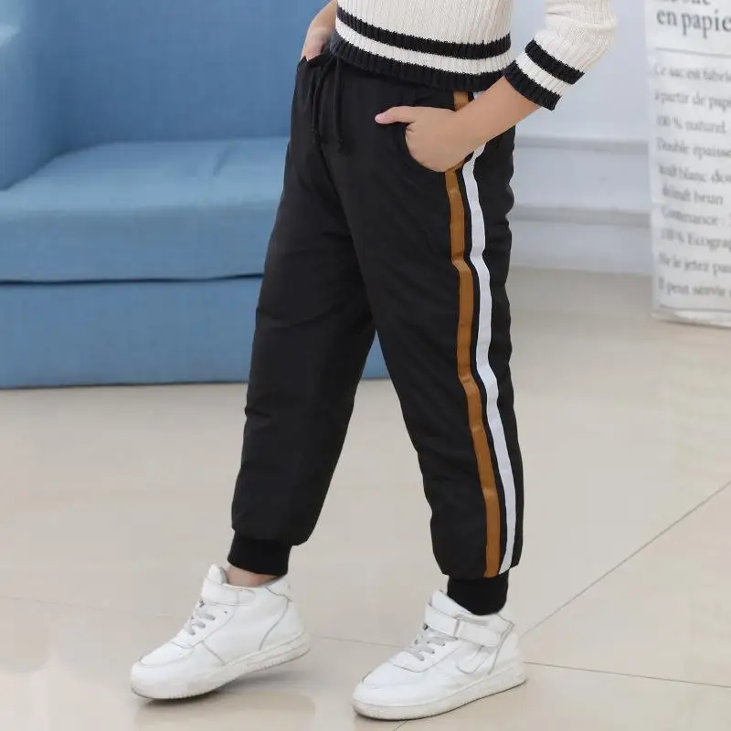 Kids down cotton pantsNEW girls fashion winter warm pants boys thick casual trousers baby girls clothes
Kids down cotton pantsNEW girls fashion winter warm pants boys thick casual trousers baby girls clothes