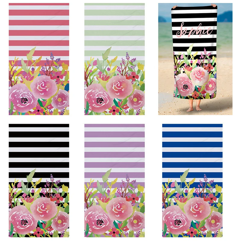 75*150cm Absorbent Microfiber Large Beach Towel for Adult FlowerPrinted Women Swimwear Beach Cover Bathroom Big Bath Towel Mats
75*150cm Absorbent Microfiber Large Beach Towel for Adult FlowerPrinted Women Swimwear Beach Cover Bathroom Big Bath Towel Mats