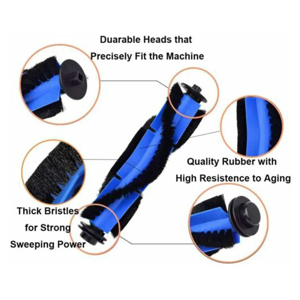 Brushes Filters Main Brush Replacement Parts Accessories For Kyvol Cybovac E20,E30 E31 HouseholdRobot Vacuum Cleaner
Brushes Filters Main Brush Replacement Parts Accessories For Kyvol Cybovac E20,E30 E31 HouseholdRobot Vacuum Cleaner