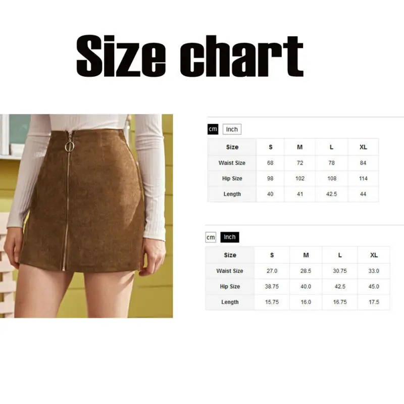 ZOGAA Fashion Women Sexy Corduroy Mini Bodycon Skirts For Women Preppy Ladies Zipper Pencil Skirts Female Sold High Waist Skirt
ZOGAA Fashion Women Sexy Corduroy Mini Bodycon Skirts For Women Preppy Ladies Zipper Pencil Skirts Female Sold High Waist Skirt