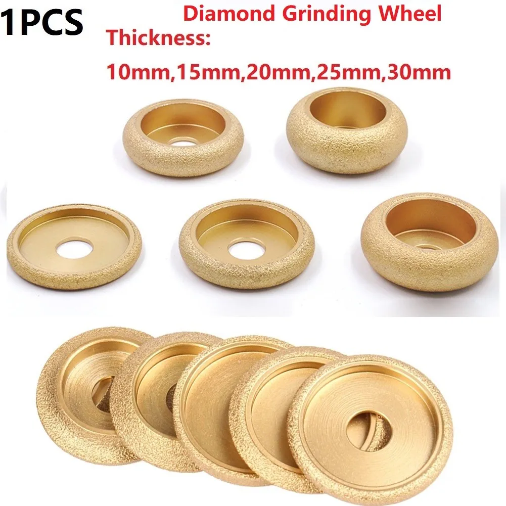 Free Shipping 1PC Bore 3 "/ 75mm DVacuum Brazed Diamond Grinding Wheel Demi-bullnose Edge Profile Polishing Disc Grinding Wheel
Free Shipping 1PC Bore 3 "/ 75mm DVacuum Brazed Diamond Grinding Wheel Demi-bullnose Edge Profile Polishing Disc Grinding Wheel