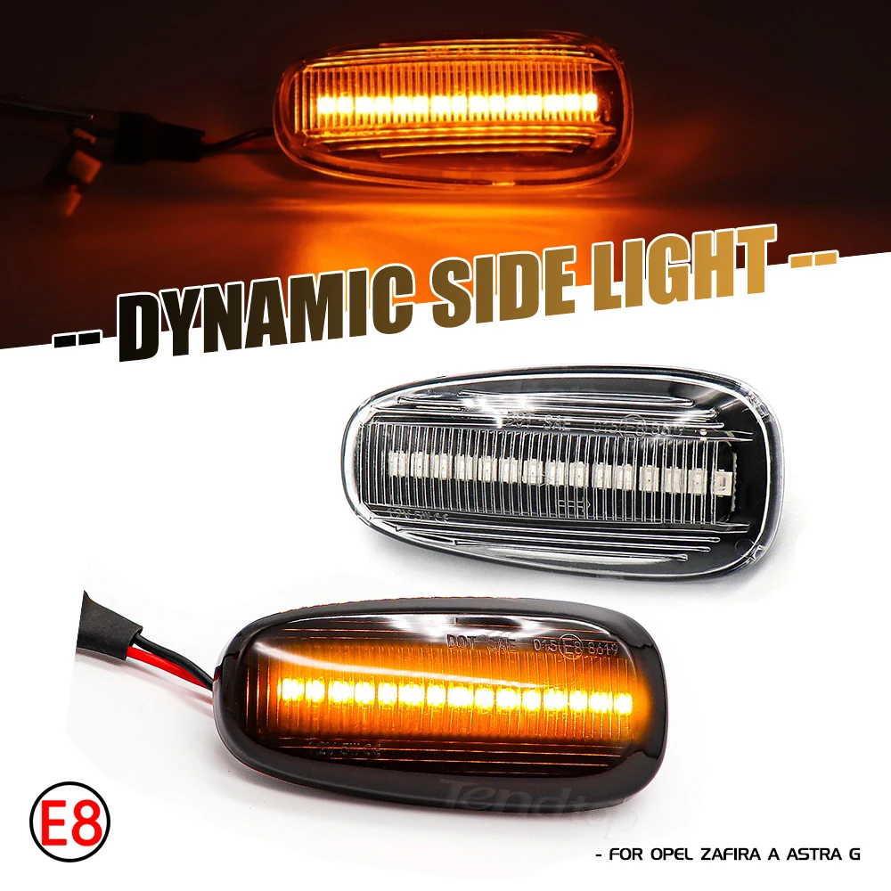 2Pcs Scroll Dynamic Turn Signal Lamp Side Marker Light Repaeter Indicator Bulb For Opel For Zafira A 1999-2005 Astra G 1998-2009
2Pcs Scroll Dynamic Turn Signal Lamp Side Marker Light Repaeter Indicator Bulb For Opel For Zafira A 1999-2005 Astra G 1998-2009