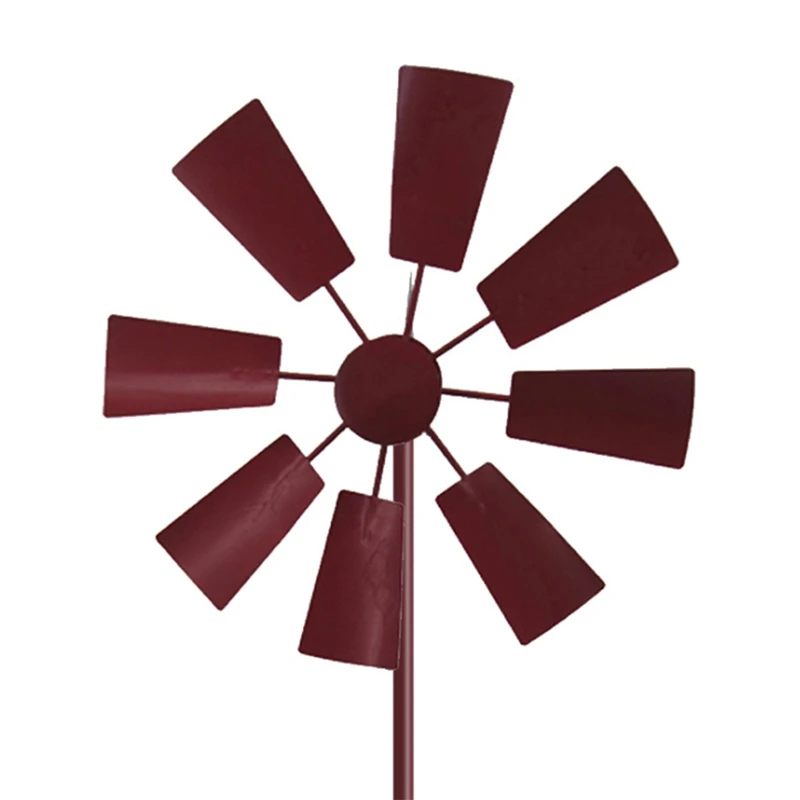 1Pc Wind Spinner Decorative Windmill Decorative Iron Windmill Yard Plug-in Winnower Garden Wind Spinner Ornament
1Pc Wind Spinner Decorative Windmill Decorative Iron Windmill Yard Plug-in Winnower Garden Wind Spinner Ornament
