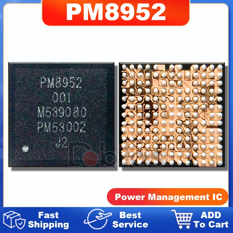 5 шт./лот PM8952 001 Power IC PMIC BGA PM IC чип управления питанием интегральные схемы запасные части чипсет
5 шт./лот PM8952 001 Power IC PMIC BGA PM IC чип управления питанием интегральные схемы запасные части чипсет