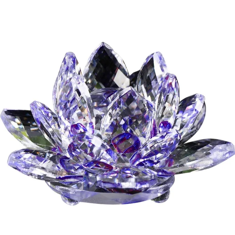 Crystal Hue Reflection Crystal Lotus Flower Sparkle Crystal Lotus Flower Feng Shui Home Decor Crystal Lotus Crystal Glass Figure
Crystal Hue Reflection Crystal Lotus Flower Sparkle Crystal Lotus Flower Feng Shui Home Decor Crystal Lotus Crystal Glass Figure