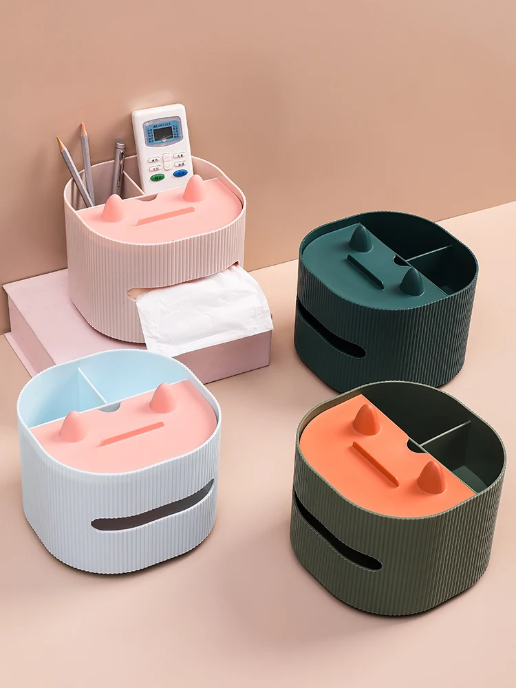 Napkin Holder Household Living Room Dining Room Creative Lovely Simple Multi Function Remote Control Storage Tissue Box
Napkin Holder Household Living Room Dining Room Creative Lovely Simple Multi Function Remote Control Storage Tissue Box