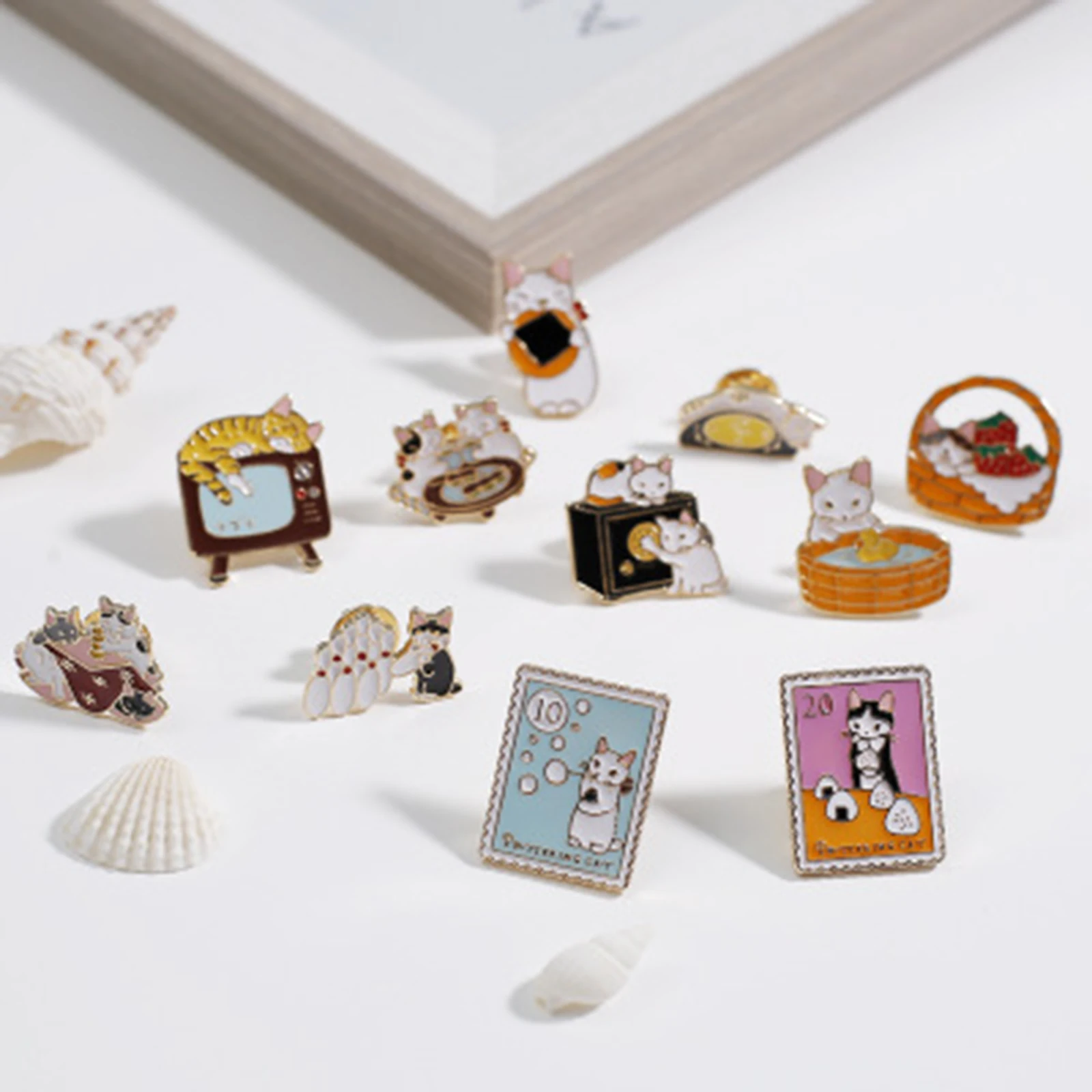 1PC Fashion Cat Animal Brooches Pins For Women Girls Sweater Coat Backpack Clips Pink Party Club Jewelry New Year Gift
1PC Fashion Cat Animal Brooches Pins For Women Girls Sweater Coat Backpack Clips Pink Party Club Jewelry New Year Gift