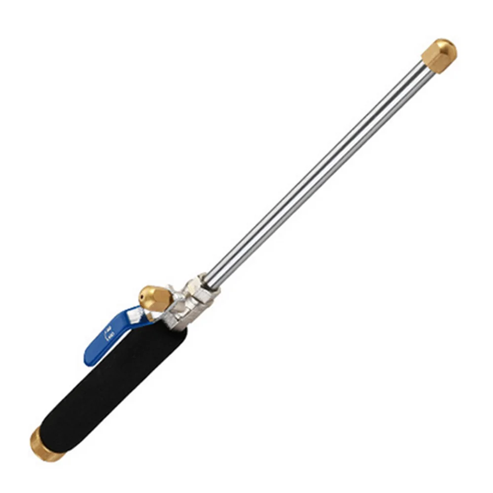 KKMOON High Pressure Power Washer Water Sprayer Nozzle Wand Attachment Garden Hose
KKMOON High Pressure Power Washer Water Sprayer Nozzle Wand Attachment Garden Hose
