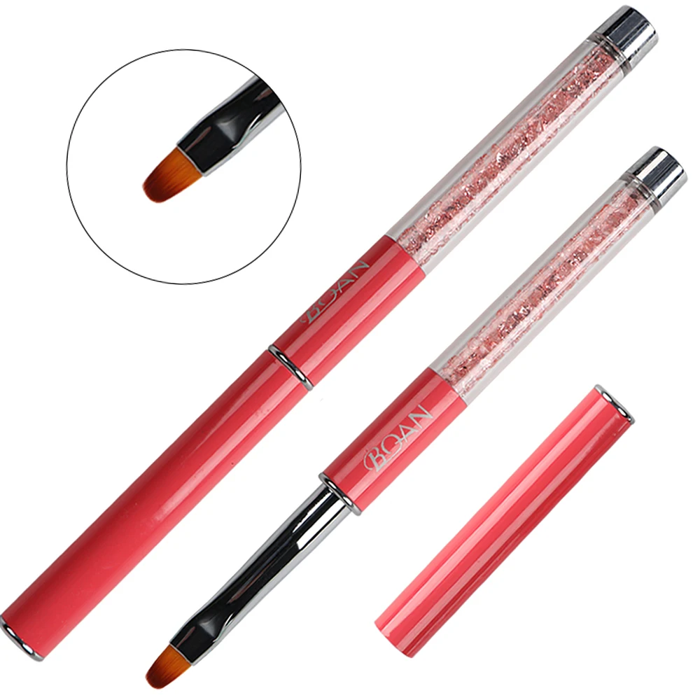 BQAN Nail Ar Brush Oval Brush Pink Pearl Handle Nail Art Pen Beauty Nail UV Gel Drawing Brush Painting Pen Manicure Tools
BQAN Nail Ar Brush Oval Brush Pink Pearl Handle Nail Art Pen Beauty Nail UV Gel Drawing Brush Painting Pen Manicure Tools