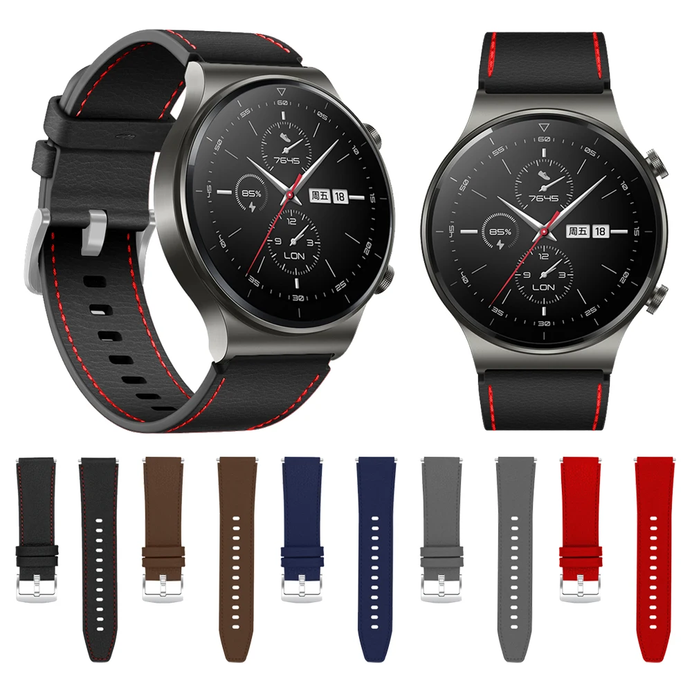 Leather Strap for Huawei Watch GT 2 Pro Wristband Watchband for Huawei gt2 Pro Band Bracelet Replaceable accessories
Leather Strap for Huawei Watch GT 2 Pro Wristband Watchband for Huawei gt2 Pro Band Bracelet Replaceable accessories