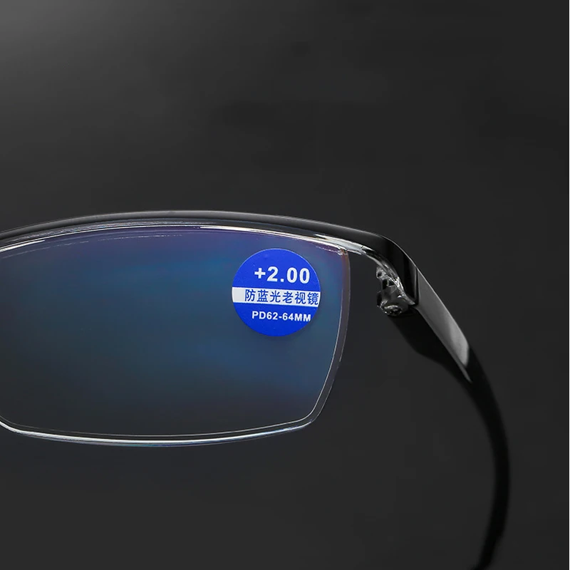 Elbru Half-frame Anti Blue Light Reading Glasses Men Business Square Presbyopic Eyeglasses Unisex Spectacles Diopters +1.0 +4.0
Elbru Half-frame Anti Blue Light Reading Glasses Men Business Square Presbyopic Eyeglasses Unisex Spectacles Diopters +1.0 +4.0