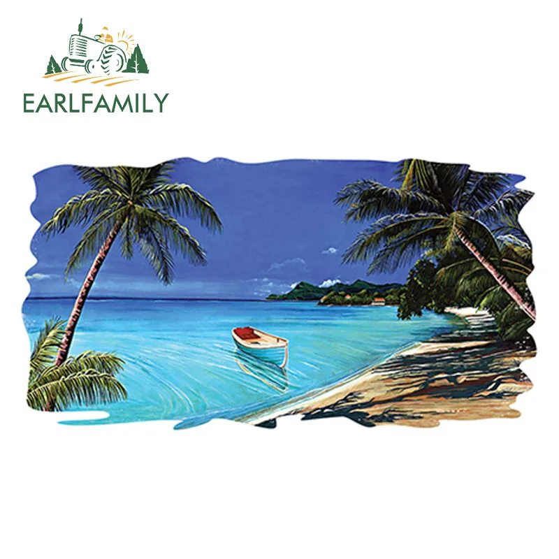 EARLFAMILY 13 см x 7 см RV прицеп, дом на колесах, наклейка для кемпера, забавный пляж, тропическая сцена, океан, графическая наклейка, 3D Стайлинг
EARLFAMILY 13 см x 7 см RV прицеп, дом на колесах, наклейка для кемпера, забавный пляж, тропическая сцена, океан, графическая наклейка, 3D Стайлинг