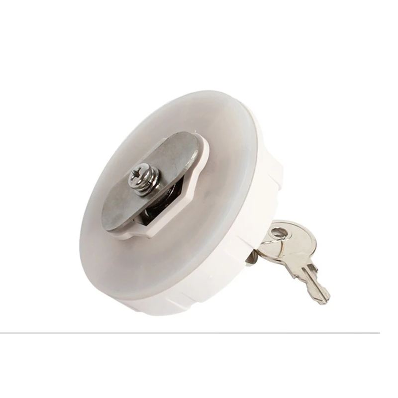 Hatch Cover Accessories with Keys Square Threaded Filler Plate Lockable Water Inlet Parts for RV Trailer Plastic Caravan F19A
Hatch Cover Accessories with Keys Square Threaded Filler Plate Lockable Water Inlet Parts for RV Trailer Plastic Caravan F19A