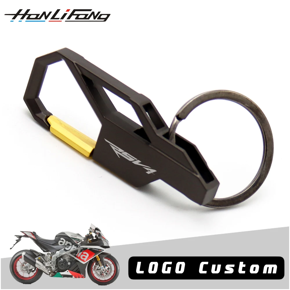 Motorcycle Keychain For Aprilia 1100 RSV4 Factory RSV4 RR KeyDecorative Hooks Metal Keyring Personal Accessories
Motorcycle Keychain For Aprilia 1100 RSV4 Factory RSV4 RR KeyDecorative Hooks Metal Keyring Personal Accessories