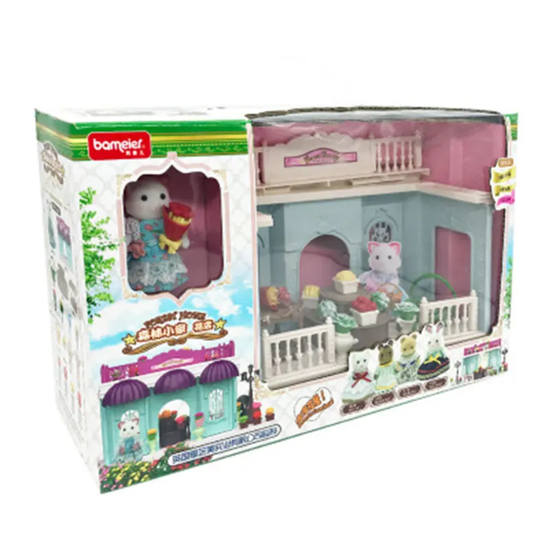 Baby DIY Doll House Toys Forest Family Villa Piano Music Miniature Dollhouse Birthday Gifts Educational Toys Doll Villa For Girl
Baby DIY Doll House Toys Forest Family Villa Piano Music Miniature Dollhouse Birthday Gifts Educational Toys Doll Villa For Girl