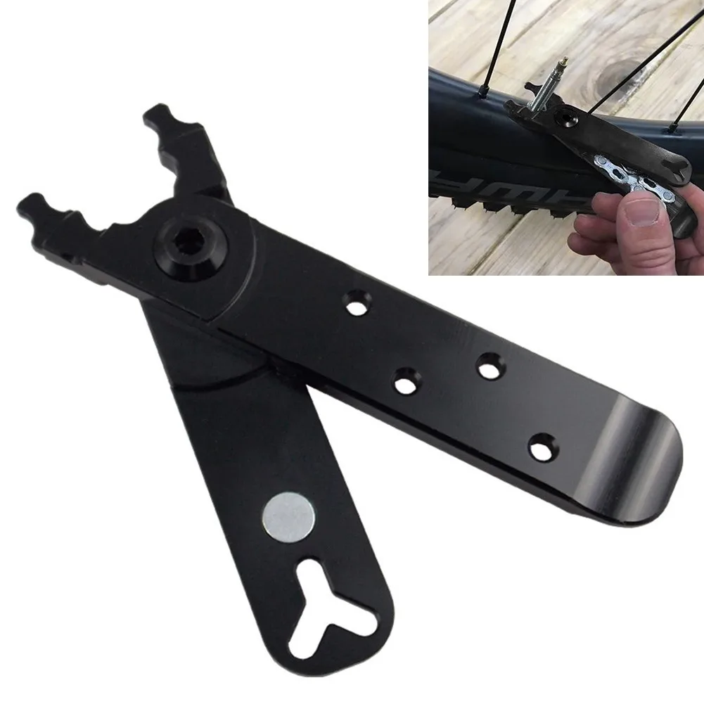 Repair Tool Bike Chain Link Pliers Aluminum Alloy Removal Pliers Bicycle Tool