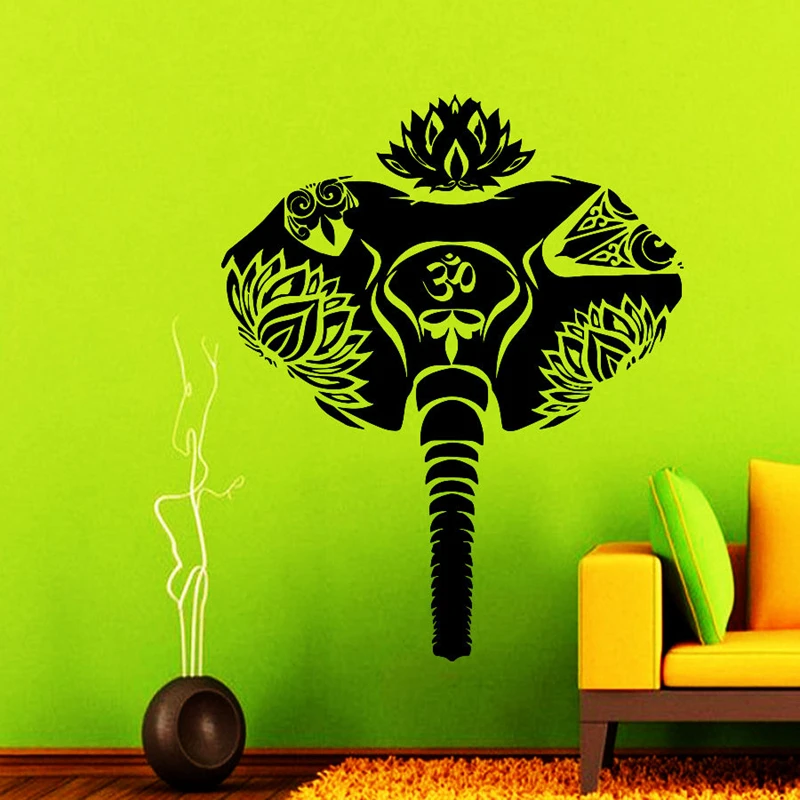 Yoga Club Wall Sticker Decal Lotus Elephant Body-building Posters Vinyl Wall Decals Home Decoration Decor Mural Yoga Sticker
Yoga Club Wall Sticker Decal Lotus Elephant Body-building Posters Vinyl Wall Decals Home Decoration Decor Mural Yoga Sticker