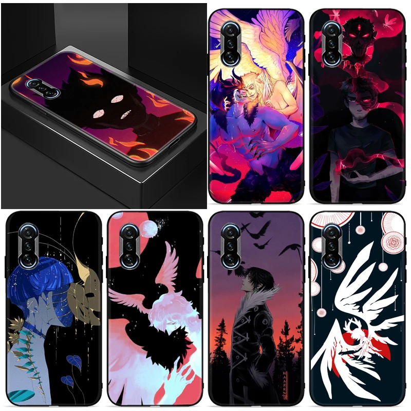 Angel Demon Painting Phone Case For Xiaomi POCO X3 Pro F3 GT M3 NFC For White Wings Love Carcasa Coque Cases
Angel Demon Painting Phone Case For Xiaomi POCO X3 Pro F3 GT M3 NFC For White Wings Love Carcasa Coque Cases