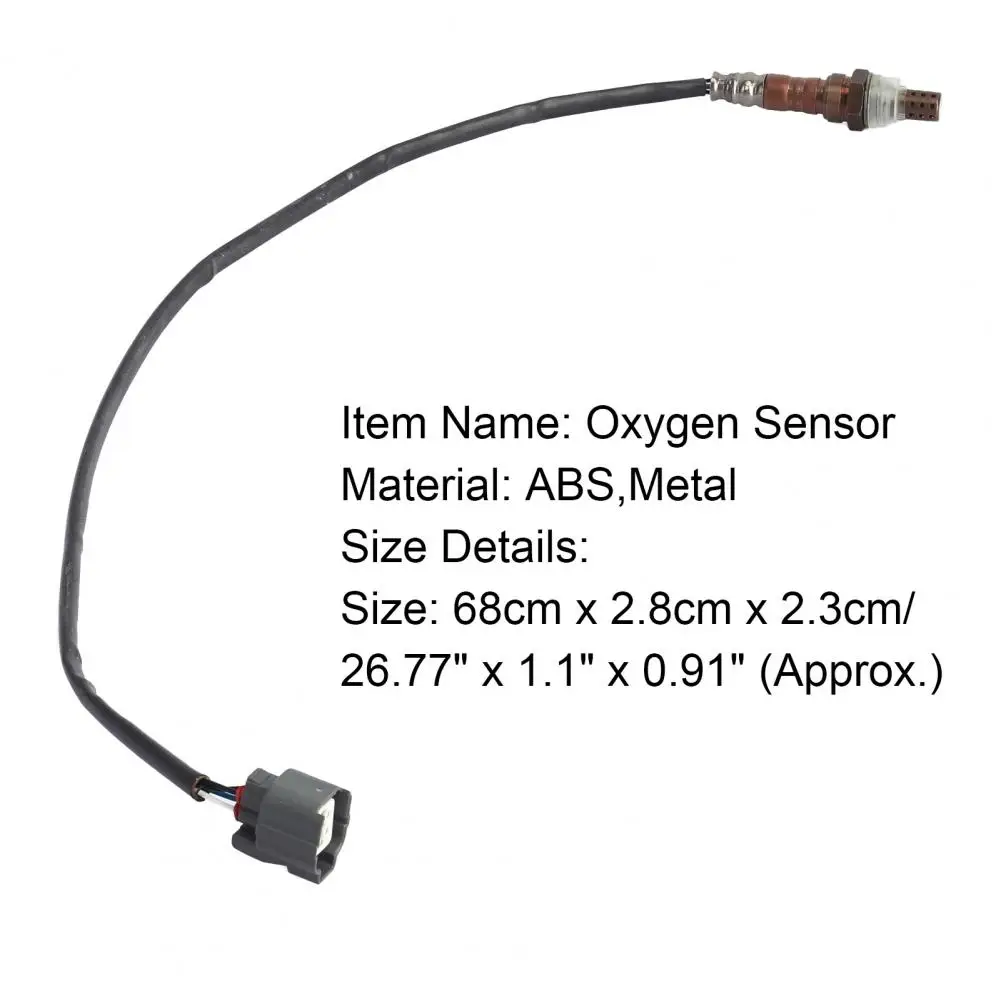 50% Hot Sales!! O2 Oxygen Sensor Sensitive Spare Parts ABS Sensor Replacement SG581 for Honda Civic
50% Hot Sales!! O2 Oxygen Sensor Sensitive Spare Parts ABS Sensor Replacement SG581 for Honda Civic