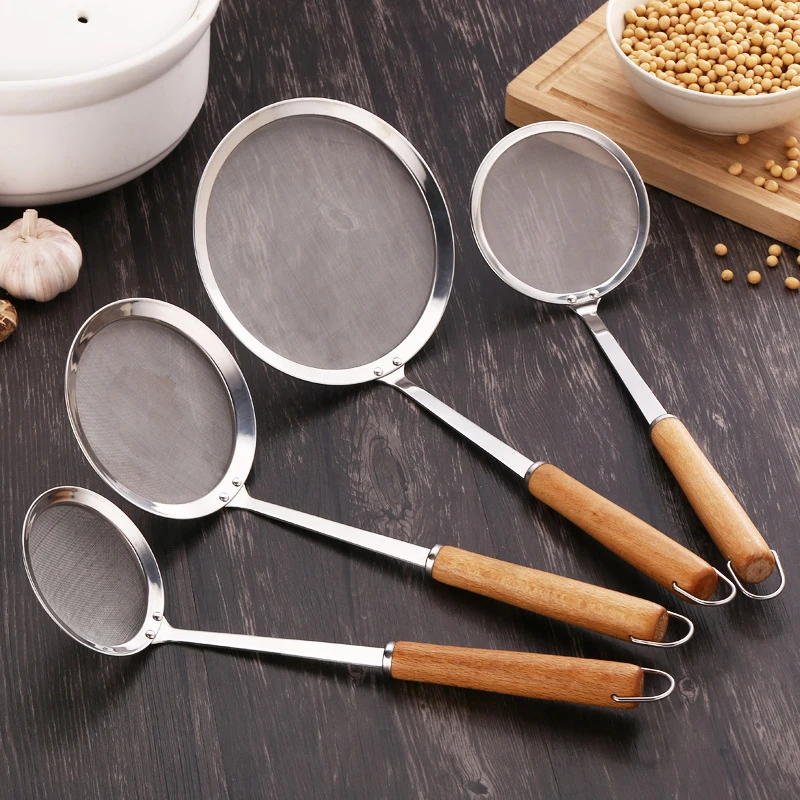 Stainless Steel Bar Strainer Fine Long Handle Mesh Strainer Colander Spoon Stainless Steel Oil Filter Net Scoop Bar Accessories
Stainless Steel Bar Strainer Fine Long Handle Mesh Strainer Colander Spoon Stainless Steel Oil Filter Net Scoop Bar Accessories