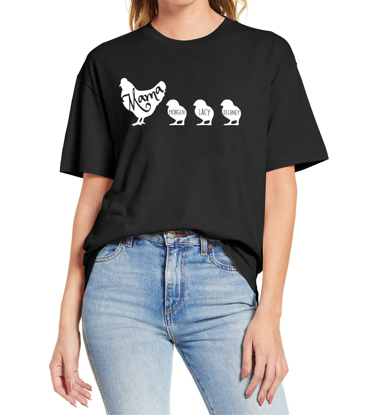 Chicken Mama Pet Lover Gift For Mom Funny Customized Design Women's Shirt Short Sleeve Funny Unisex T-Shirt Higt Quality Tee
Chicken Mama Pet Lover Gift For Mom Funny Customized Design Women's Shirt Short Sleeve Funny Unisex T-Shirt Higt Quality Tee