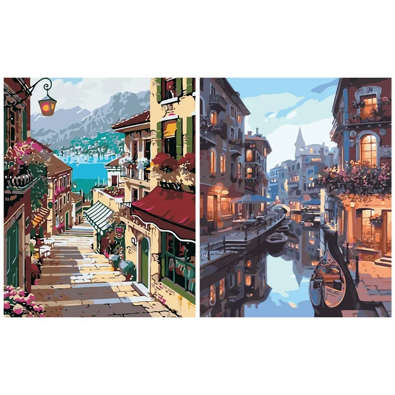 Framed Creative Digital Oil Painting Large Living Room Bedroom Venice Water City Hanging Painting-digital Oil Painting Set
Framed Creative Digital Oil Painting Large Living Room Bedroom Venice Water City Hanging Painting-digital Oil Painting Set
