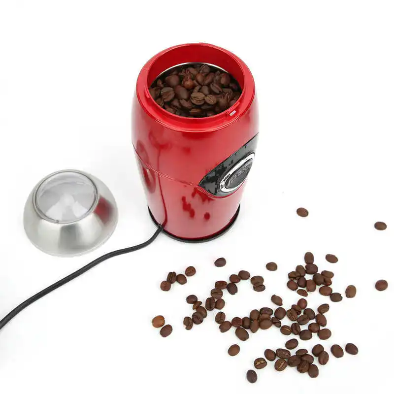 Coffee Bean Grinder Electric Coffee Grinder Mini Multifunctional Spice Bean Grinding Machine EU Plug 220V Electric Coffee 
Coffee Bean Grinder Electric Coffee Grinder Mini Multifunctional Spice Bean Grinding Machine EU Plug 220V Electric Coffee