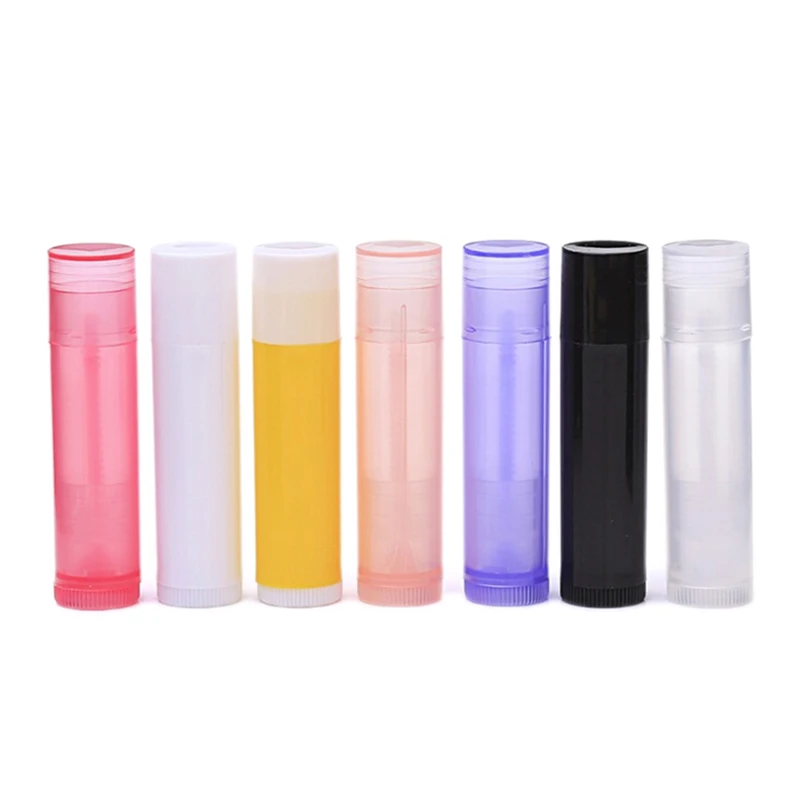 10pcs/lot 5g Candy Colors Lip Tubes Containers Transparent Empty Plastic Lip Balm Tubes Lipstick Case Refillable Bottles
10pcs/lot 5g Candy Colors Lip Tubes Containers Transparent Empty Plastic Lip Balm Tubes Lipstick Case Refillable Bottles