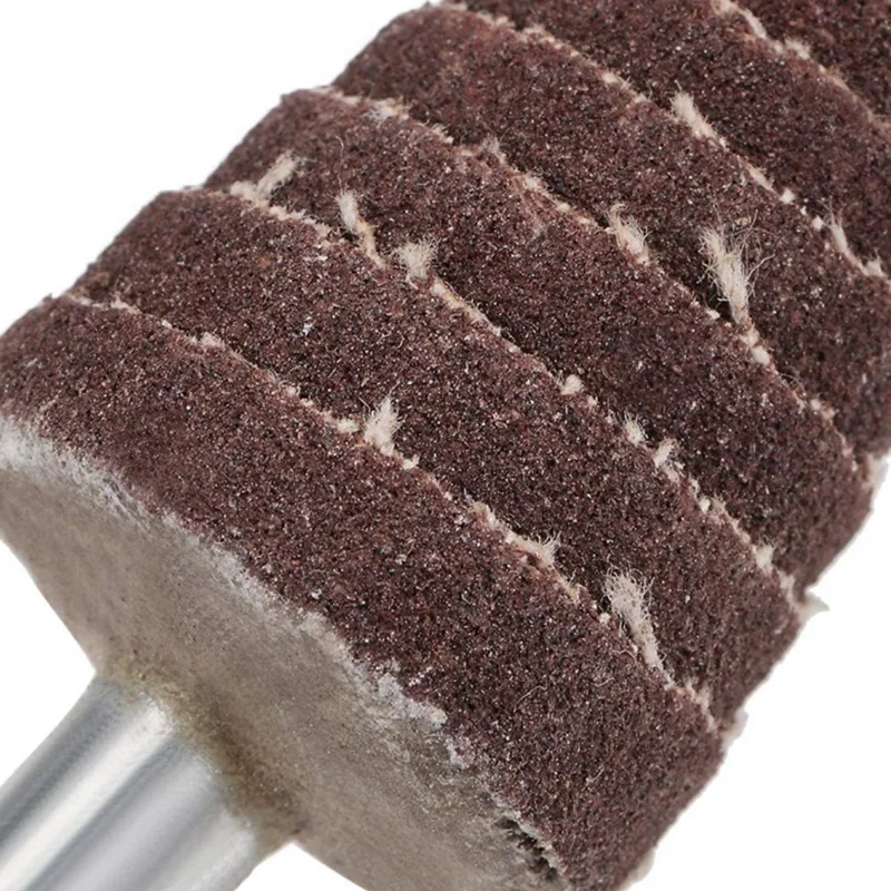 Conical Shank Page Wheel Emery Cloth Grinding Head Cone Polishing Grinding Wheel Special Polishing Tool for Polishing
Conical Shank Page Wheel Emery Cloth Grinding Head Cone Polishing Grinding Wheel Special Polishing Tool for Polishing