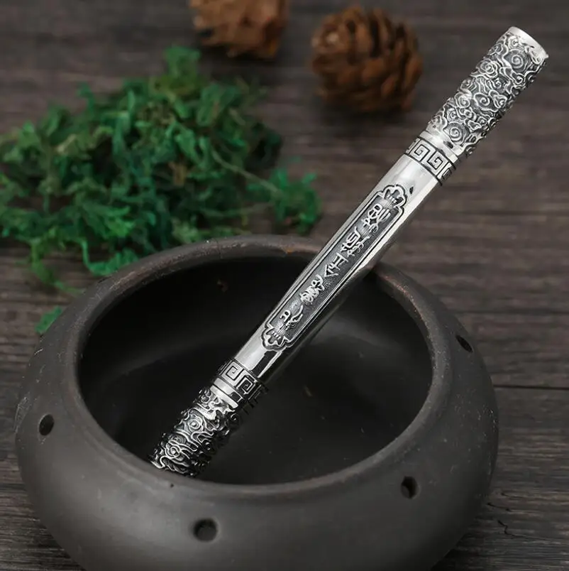 925 Sterling Silver Vintage Ballpoint Pen Pendant S925 Thai silver Pen Gift Jewelry
925 Sterling Silver Vintage Ballpoint Pen Pendant S925 Thai silver Pen Gift Jewelry